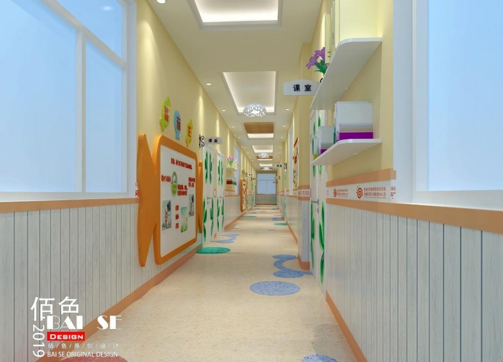 佰色幼儿园室内设计 | 打造童趣空间