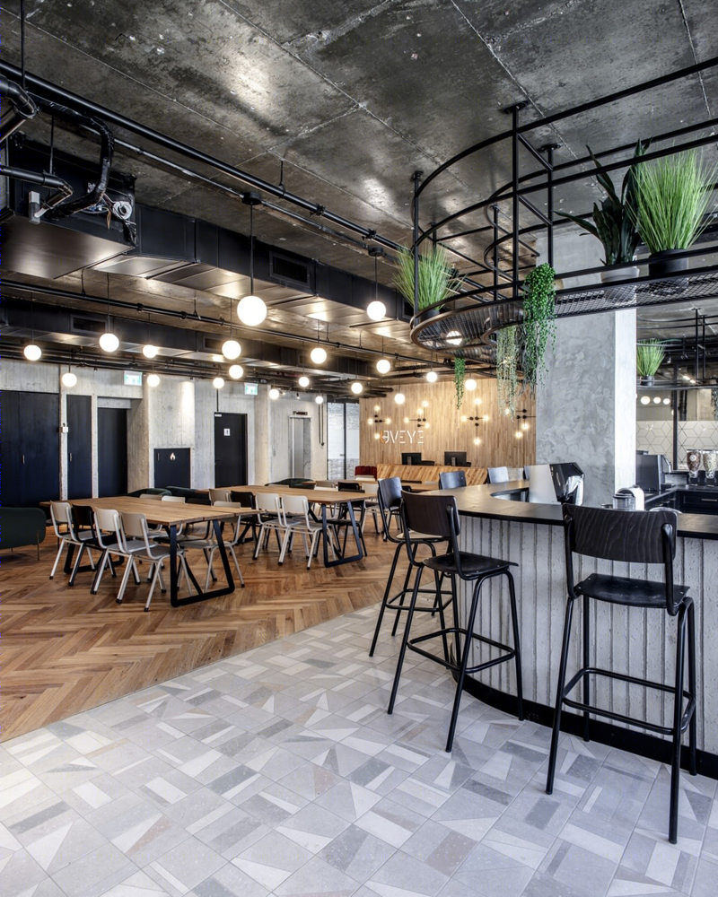 UVeye Offices - Tel Aviv | 现代简约与专业质感的完美融合
