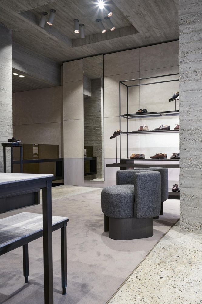 安特卫普鞋店艺术空间，Glenn Sestig 建筑事务所设计之作