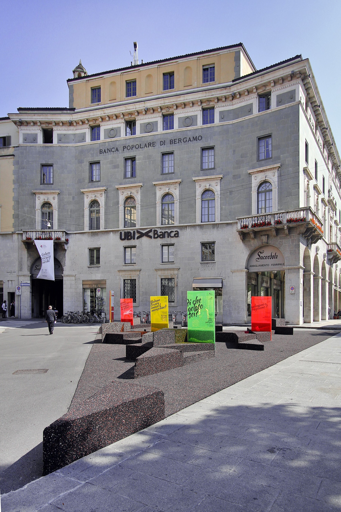 意式冰淇淋之旅 | Bergamo 市中心 45 天展览设计
