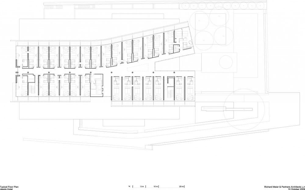 Jesolo Lido Hotel  Richard Meier