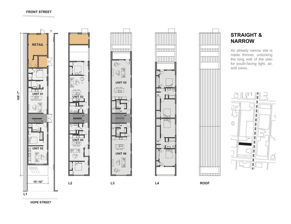 美国费城 ISA 设计 El Chalet 公寓楼，铁路旁的创新住宅