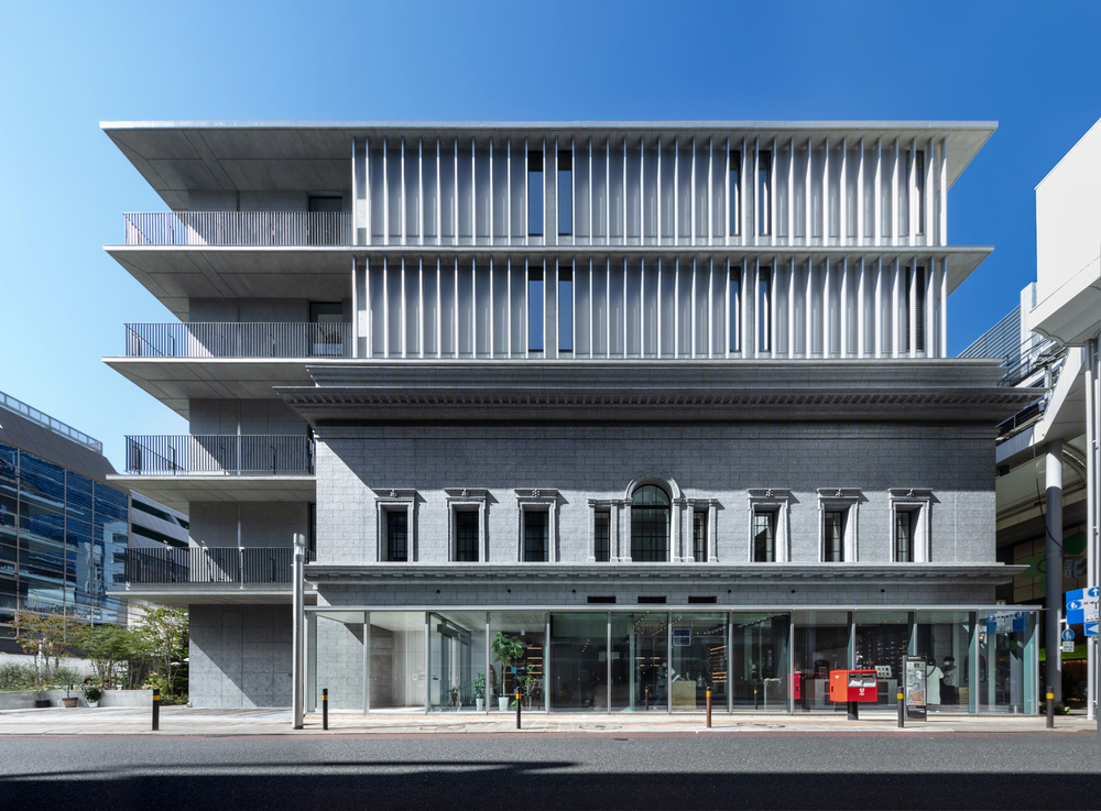 Hiroshima Andersen 商业建筑 | 穿越时空与自然的和谐交融