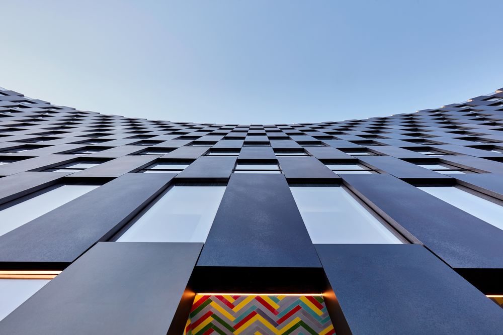 弧形微笑建筑，温馨宜居的 Harlem 新地标