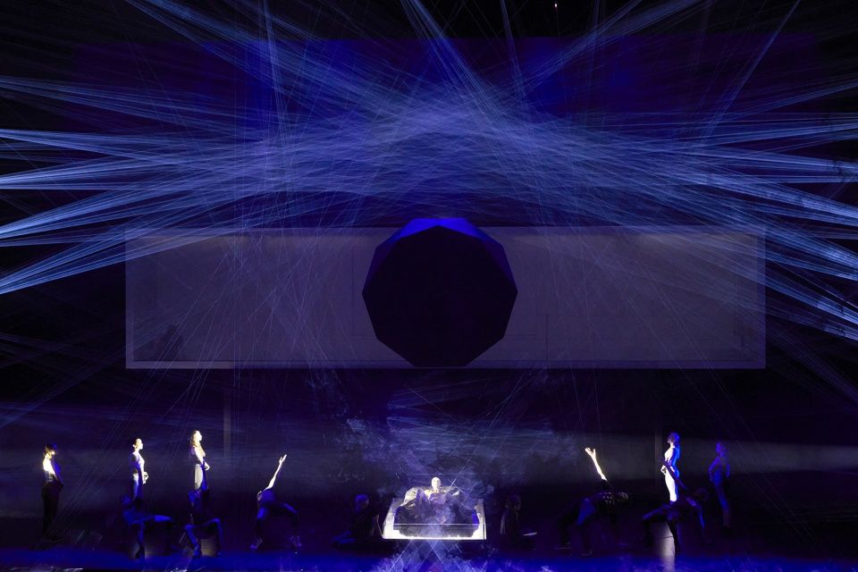 teamLab 打造数字化艺术舞台，《图兰朵》歌剧震撼日内瓦