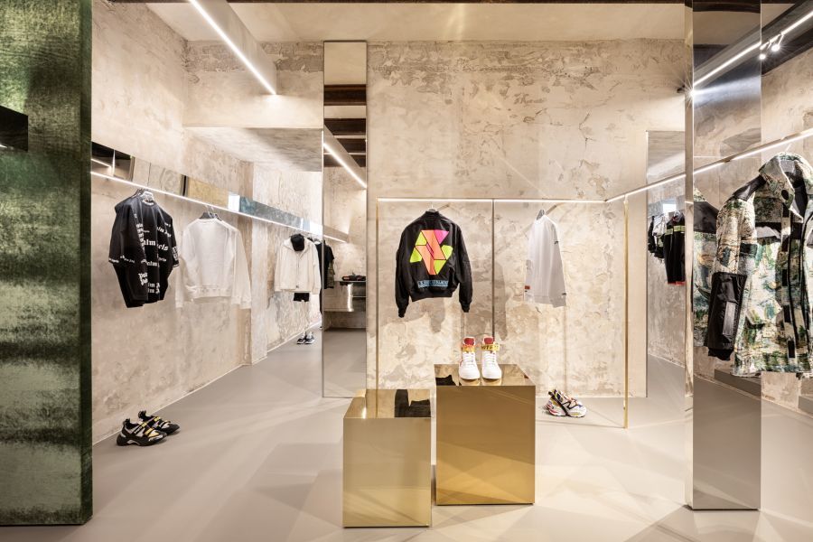 casavecchia丨服装店丨Mantovani