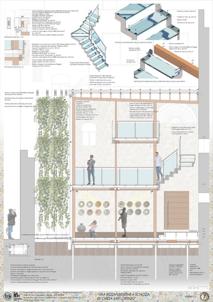 历史建筑新生命 | 意大利 Sciacca 市前圣洛伦索教堂改造
