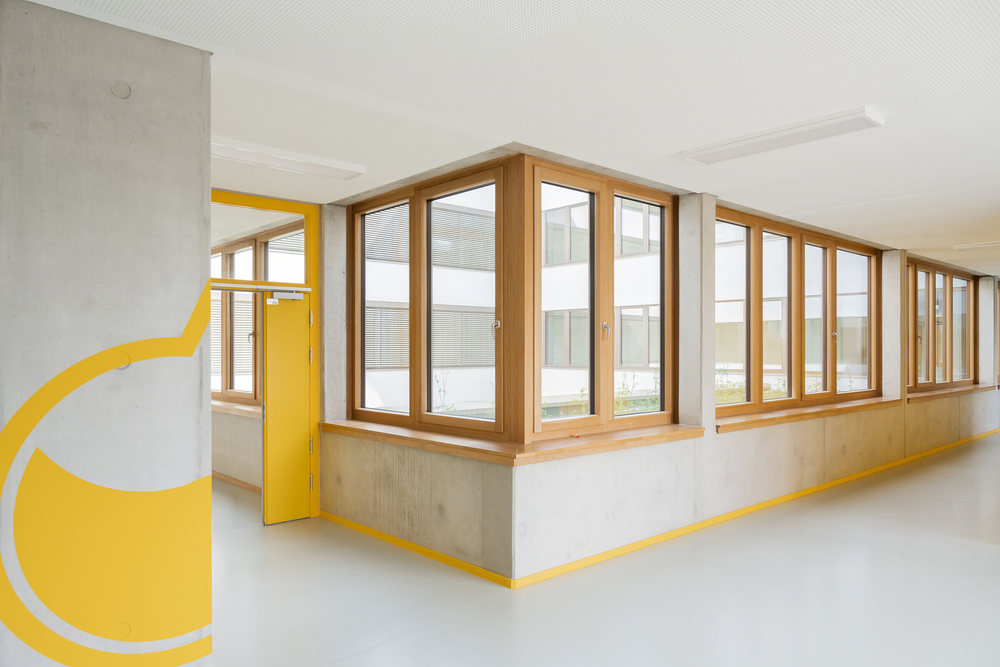 Sehw Architektur 打造德国埃森 Gustav Heinemann 综合学校，现代教育空间的完美典范