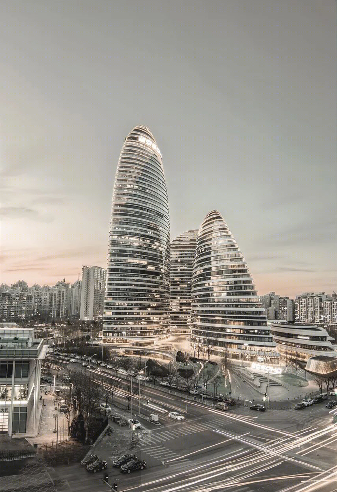 漂浮的秘密花园 | 赛拉维设计在北京打造的无重力售楼处