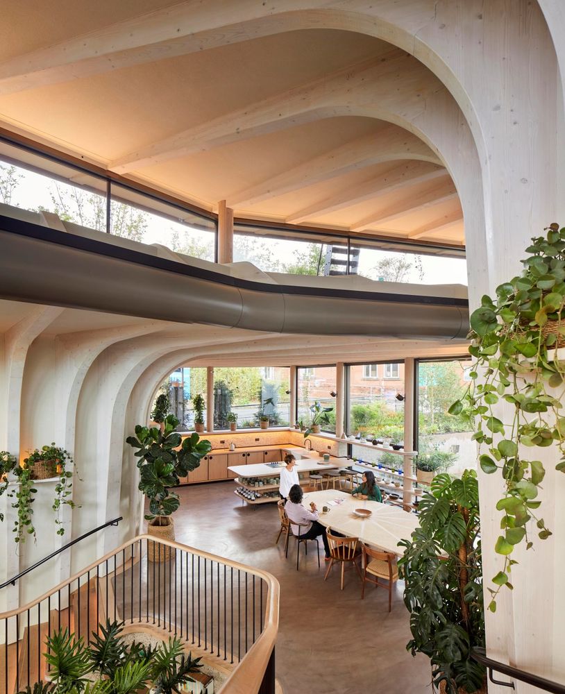 Thomas Heatherwick 打造绿色癌症患者中心 Maggie's Leeds Centre