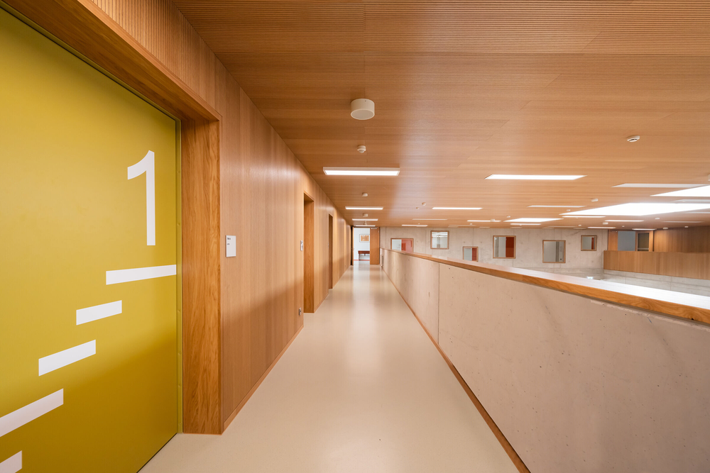Sehw Architektur 打造德国埃森 Gustav Heinemann 综合学校，现代教育空间的完美典范