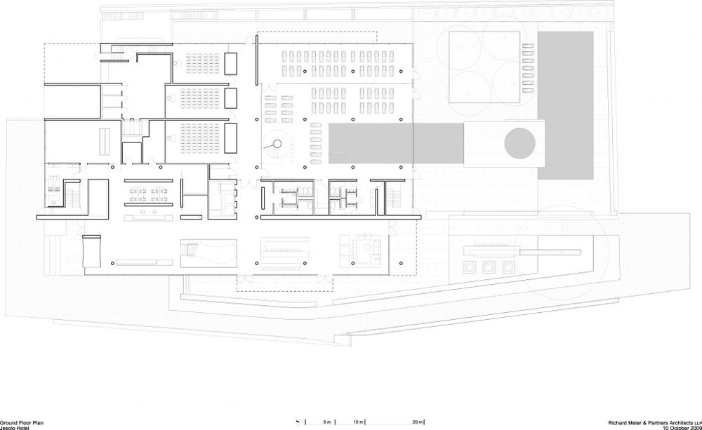 Jesolo Lido Hotel  Richard Meier