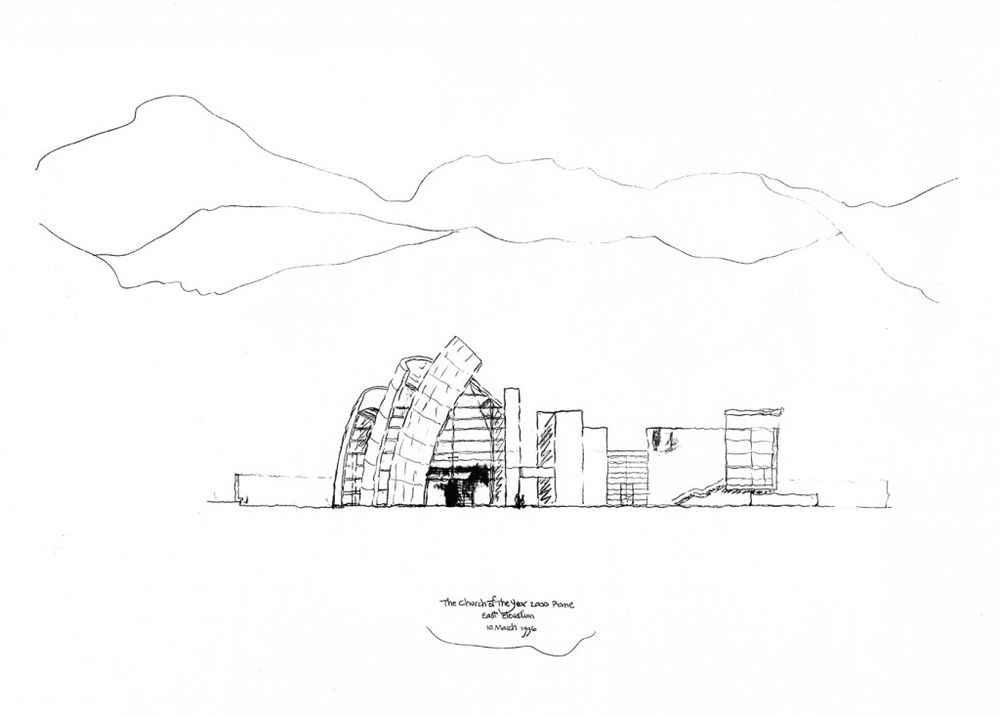 Jubilee Church Richard Meier