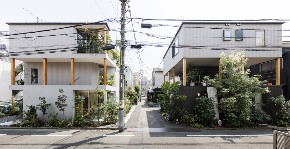 Furuya Design Architecture Office 打造独特别墅建筑——Interval House