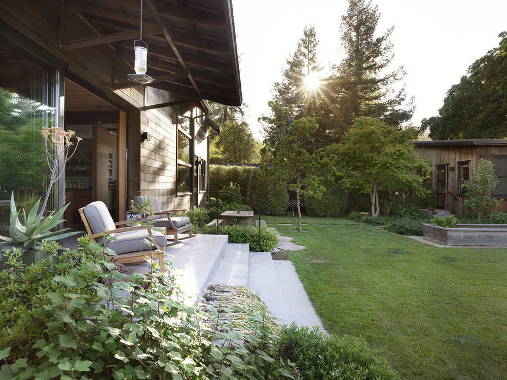 加州 Mill Valley 的"Cozy Home"