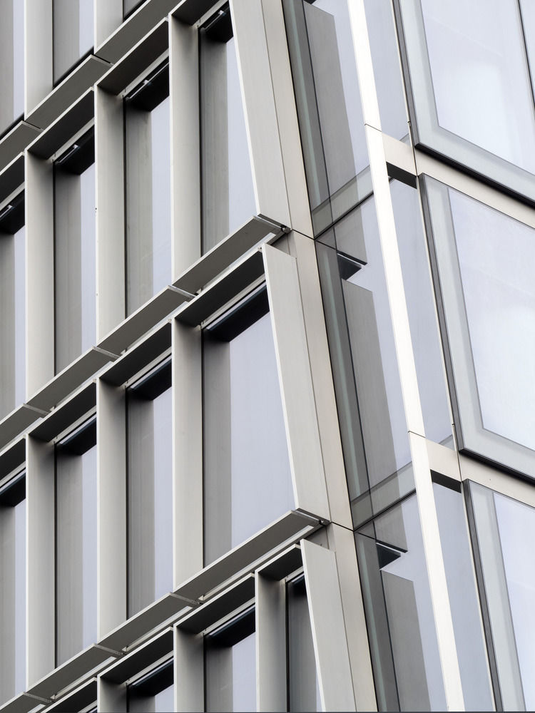 100 Bishopsgate | 灵活设计与城市融合的典范