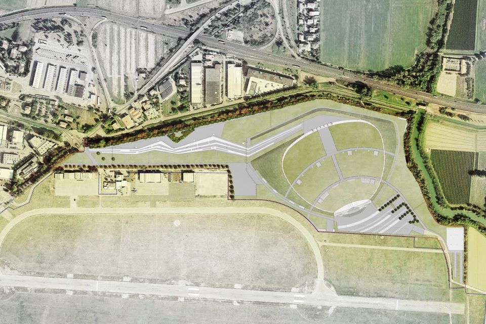 RCF 体育场 | 零影响的城市改造，蛋形设计打造沉浸式体验