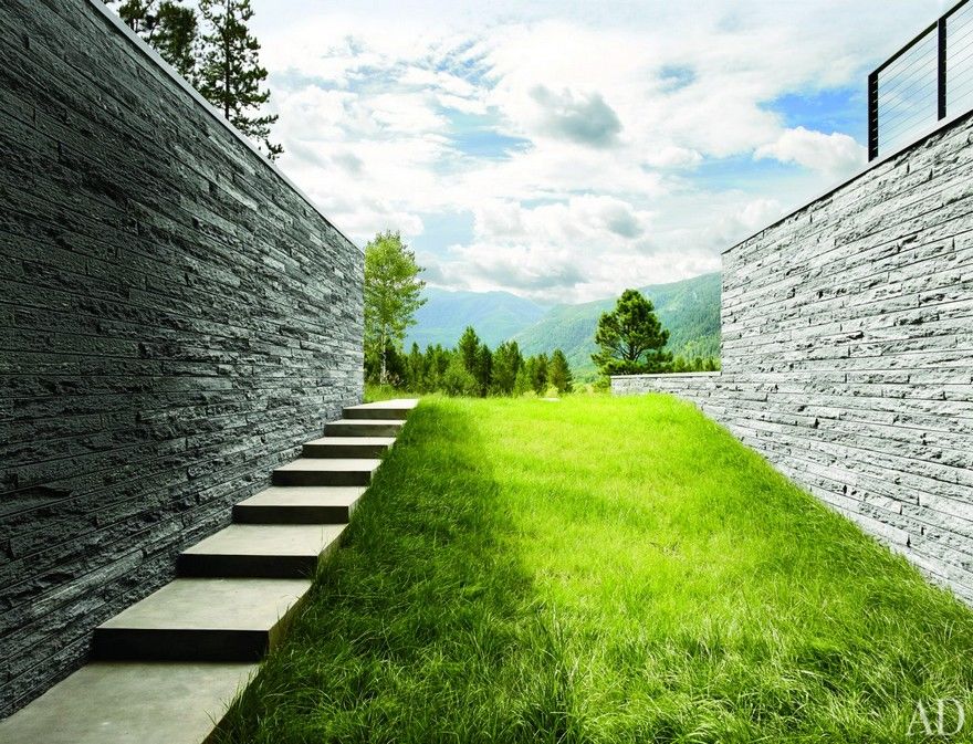 美国科罗拉多州 aspen 住宅，自然保护区的全景奢华之家