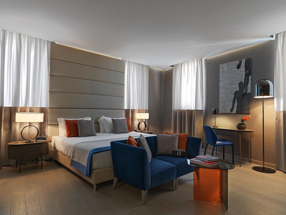 Orazio Palace 酒店 | 罗马光的艺术，当代设计经典