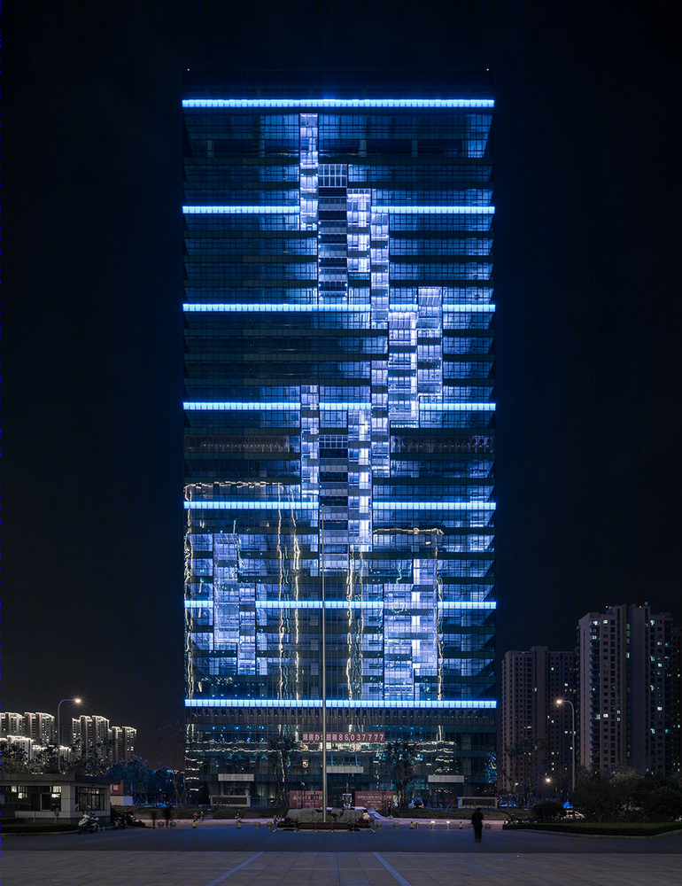 济南汇金国际金融中心照明设计 | 晶莹剔透的水晶魅力