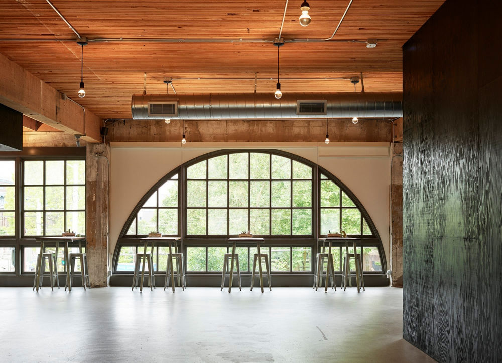 Seattle 数字产品工作室 Substantial 办公室扩建，打造活力四溢的“论坛”空间