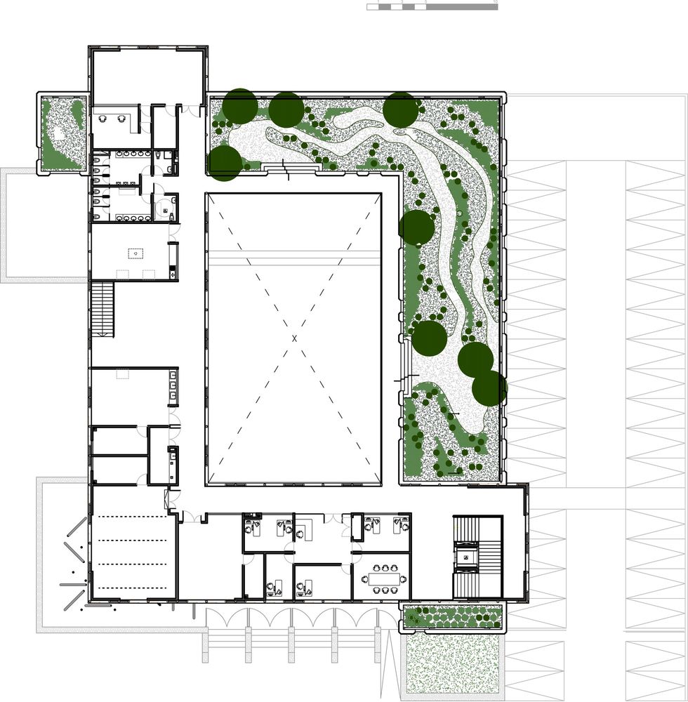 融合传统与当代的智利文化之心——BiS Arquitectos 设计 Lo Barnechea 文化中心