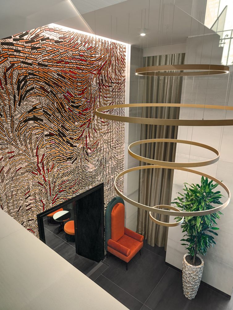 Orazio Palace 酒店 | 罗马光的艺术，当代设计经典
