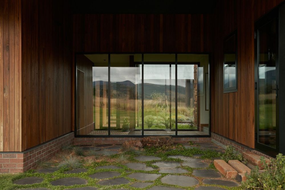 Tamworth 住宅 | 澳大利亚半乡村的节能花园住宅