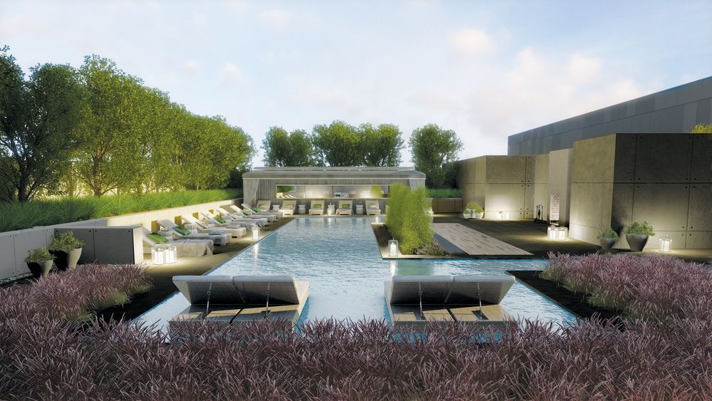 YABU雅布丨酒店丨W Austin Hotel, Austin, Texas (TX), United States