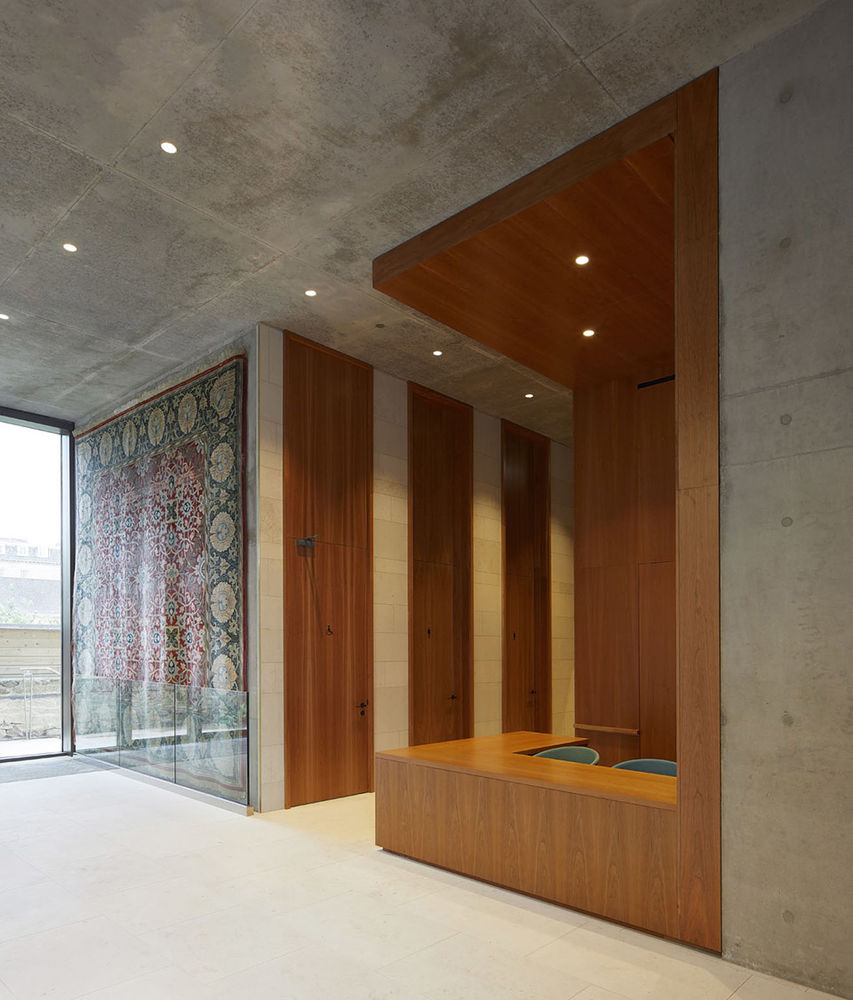 牛津大学Exeter学院扩建 英国｜Alison Brooks Architects (ABA)