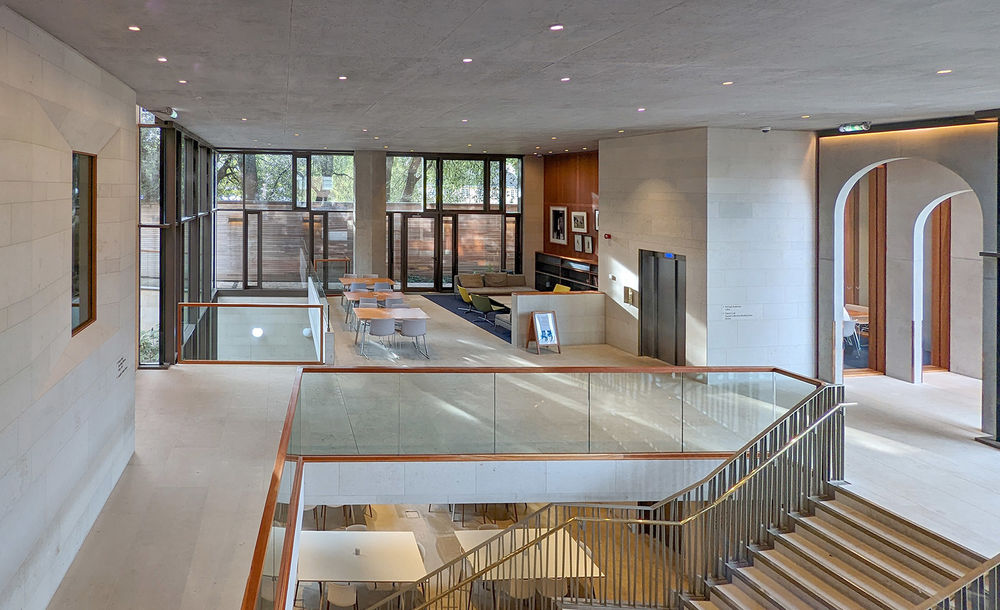 牛津大学Exeter学院扩建 英国｜Alison Brooks Architects (ABA)