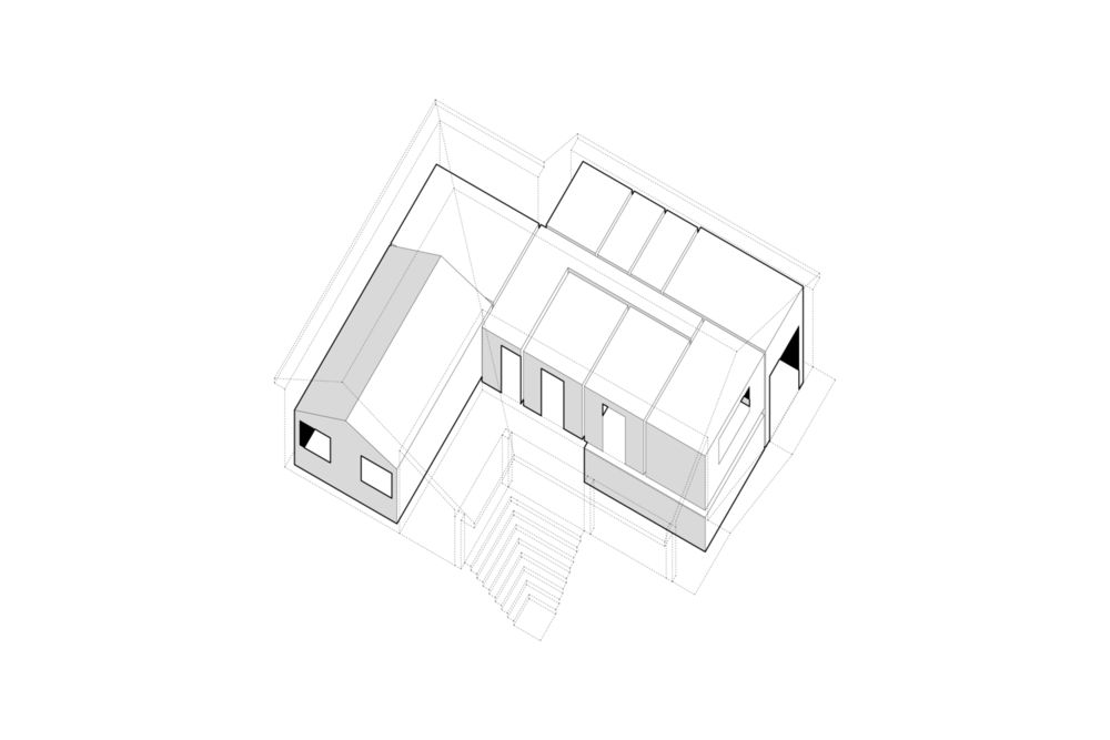 西班牙 Pamplona 的 JM House Renovation | 重塑 80 年代美国梦