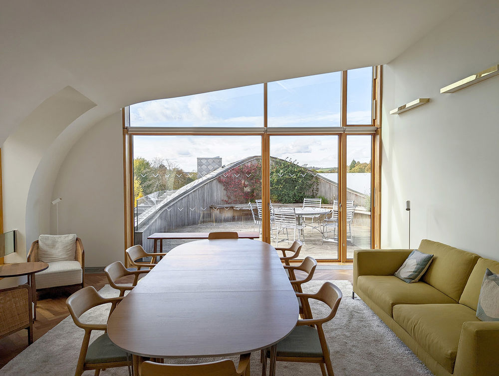 牛津大学Exeter学院扩建 英国｜Alison Brooks Architects (ABA)