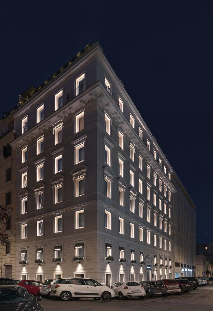 Orazio Palace 酒店 | 罗马光的艺术，当代设计经典
