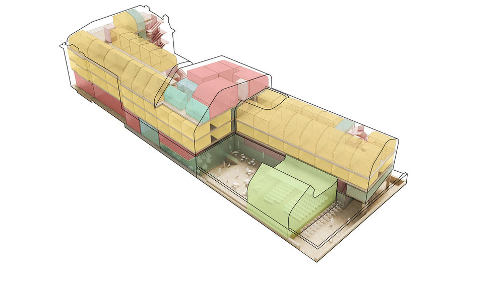牛津大学Exeter学院扩建 英国｜Alison Brooks Architects (ABA)