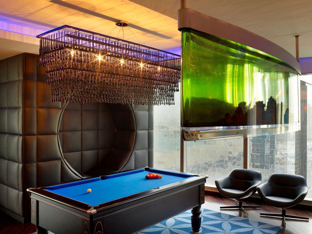 YABU雅布丨酒店丨W Doha Hotel & Residences, Doha, Qatar
