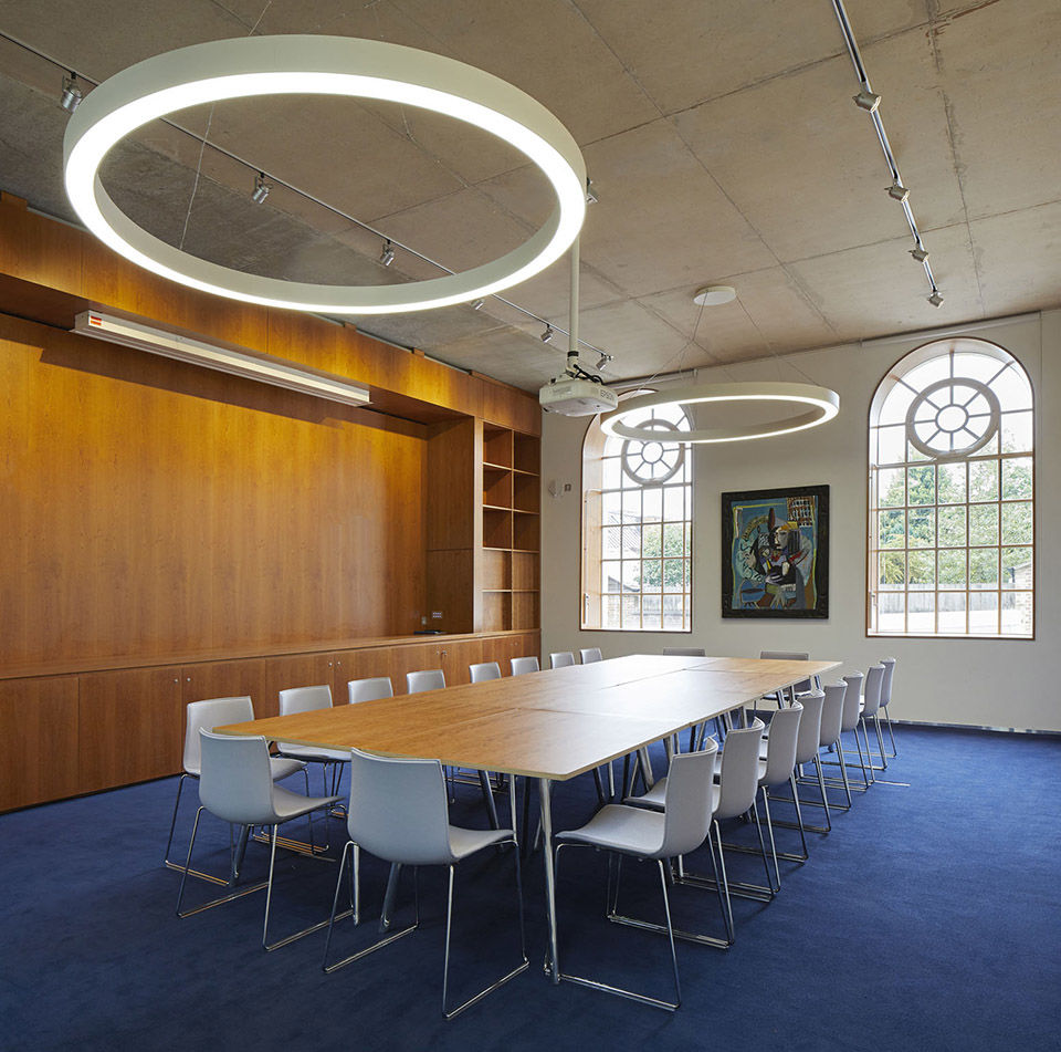牛津大学Exeter学院扩建 英国｜Alison Brooks Architects (ABA)