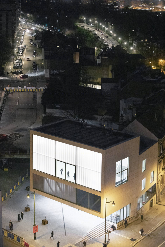Centr'Al 丨 B-architecten 设计的比利时跆拳道馆