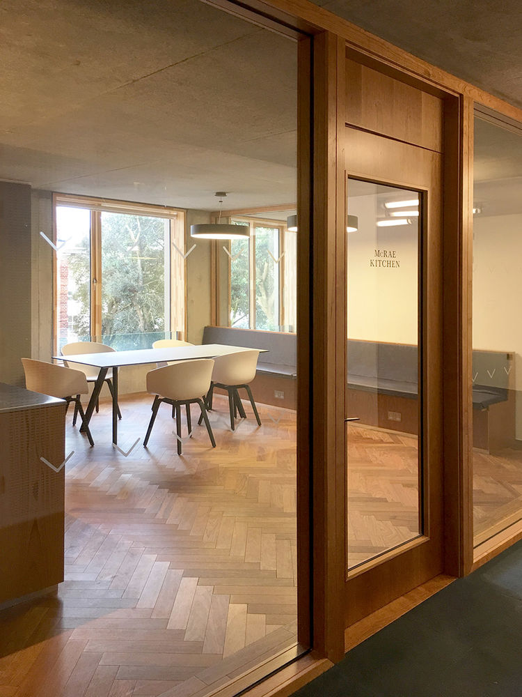 牛津大学Exeter学院扩建 英国｜Alison Brooks Architects (ABA)