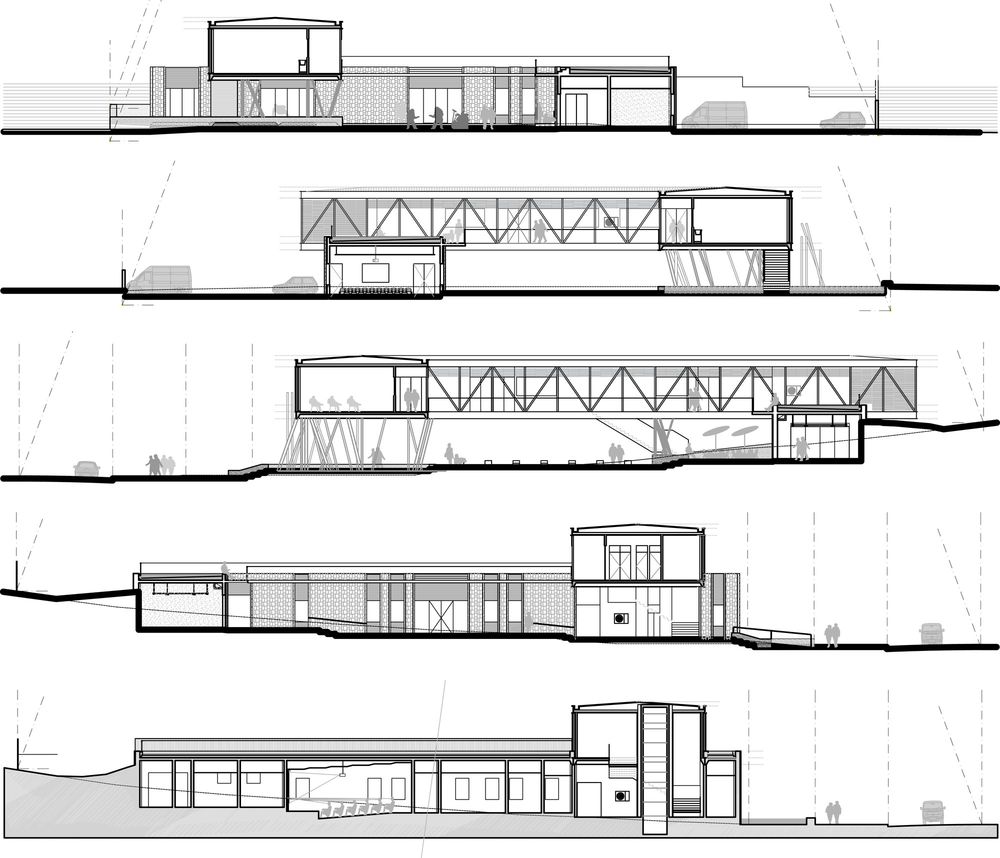 融合传统与当代的智利文化之心——BiS Arquitectos 设计 Lo Barnechea 文化中心