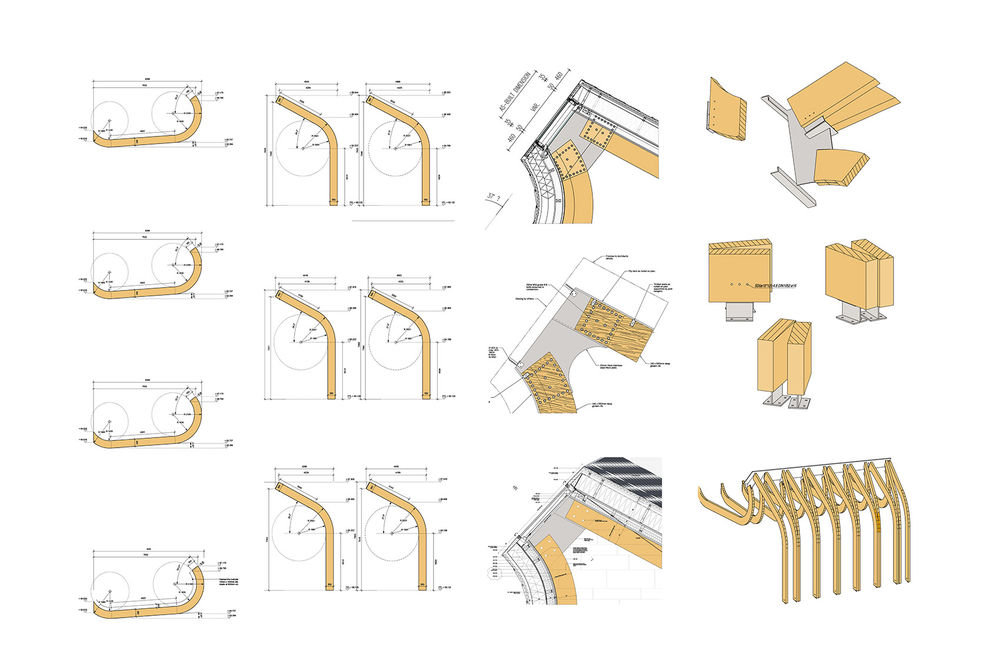 牛津大学Exeter学院扩建 英国｜Alison Brooks Architects (ABA)