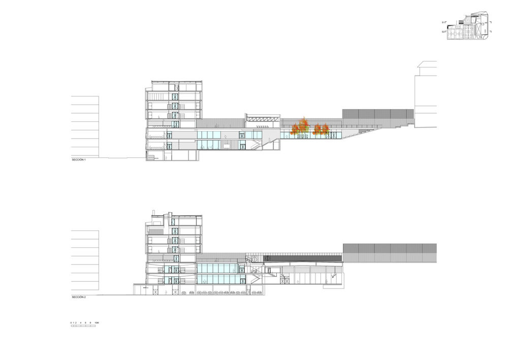 西班牙圣塞巴斯蒂安 Aldapeta María Ikastetxea 学校 | 现代教育建筑的典范