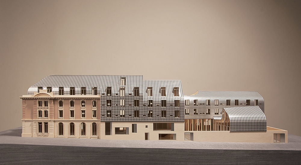 牛津大学Exeter学院扩建 英国｜Alison Brooks Architects (ABA)