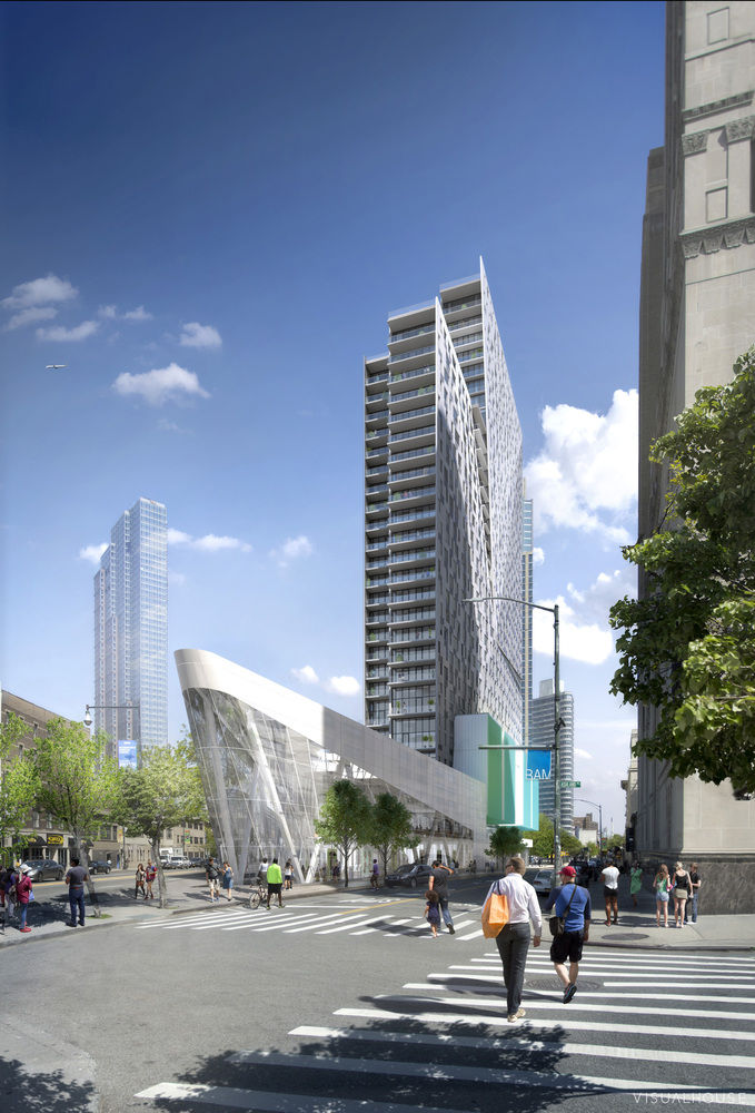 布鲁克林市中心新地标 | TEN Arquitectos 设计的 32 层塔楼