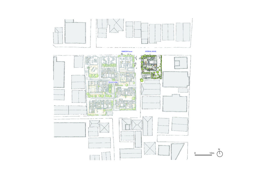 Furuya Design Architecture Office 打造独特别墅建筑——Interval House