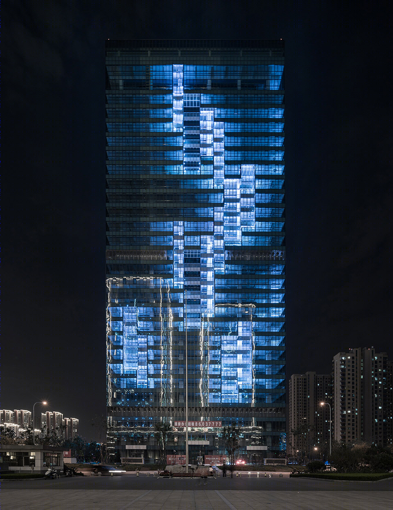 济南汇金国际金融中心照明设计 | 晶莹剔透的水晶魅力