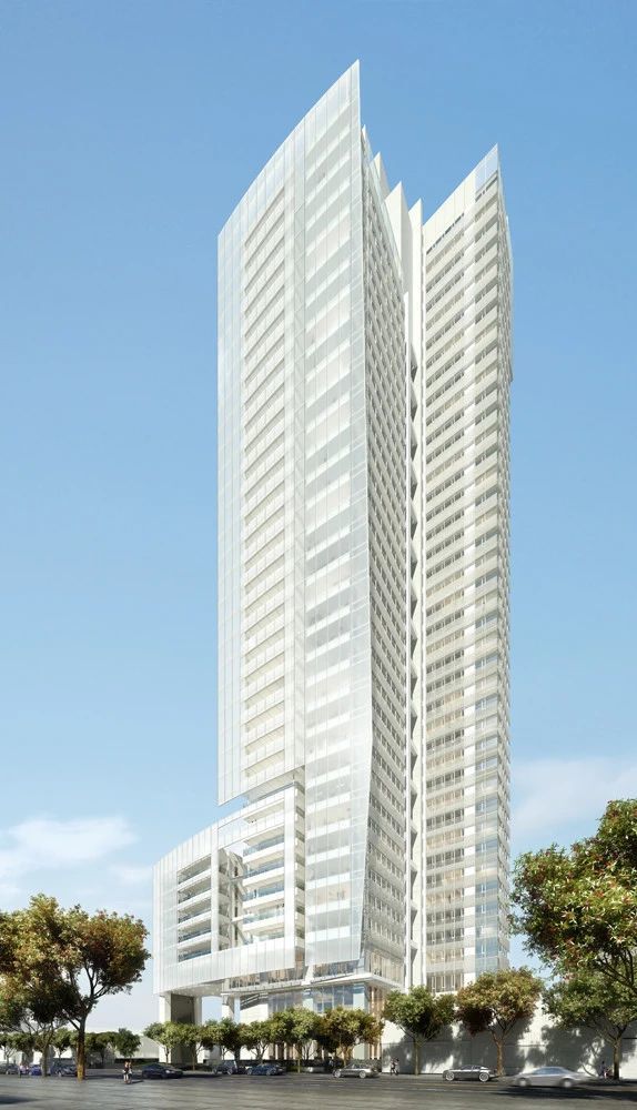 台中新朗日汇 | 白色建筑与顶级酒店设计的完美融合