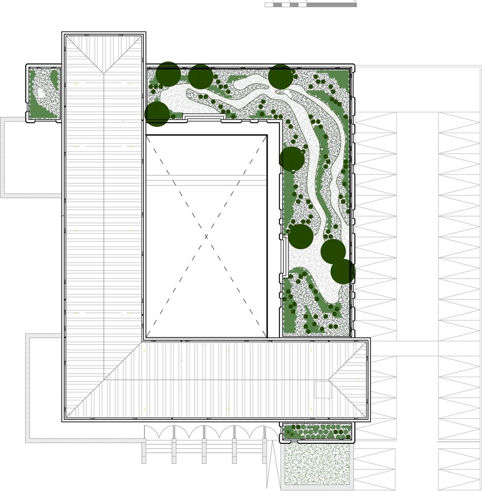 融合传统与当代的智利文化之心——BiS Arquitectos 设计 Lo Barnechea 文化中心