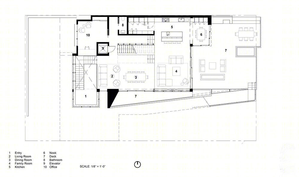 旧金山 Dolores Heights 住宅 | 有机材料与城市景观的和谐融合