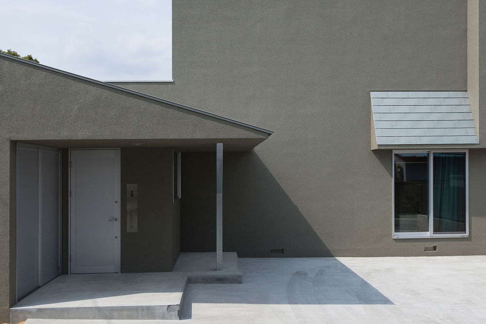 しとやかな家   Small House Kouichi Kimura Architects